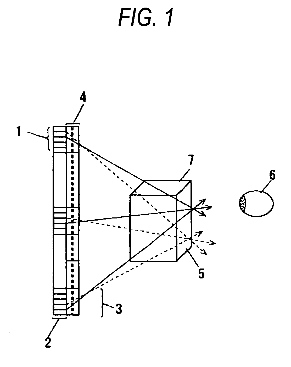 Three-dimensional image communication terminal and projection-type three-dimensional image display apparatus