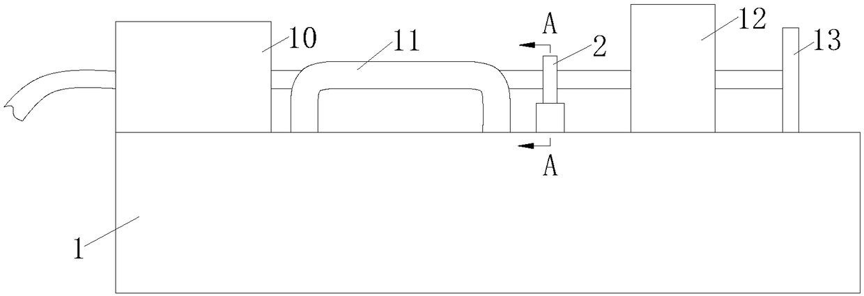 Steel bar straightening and cutoff machine