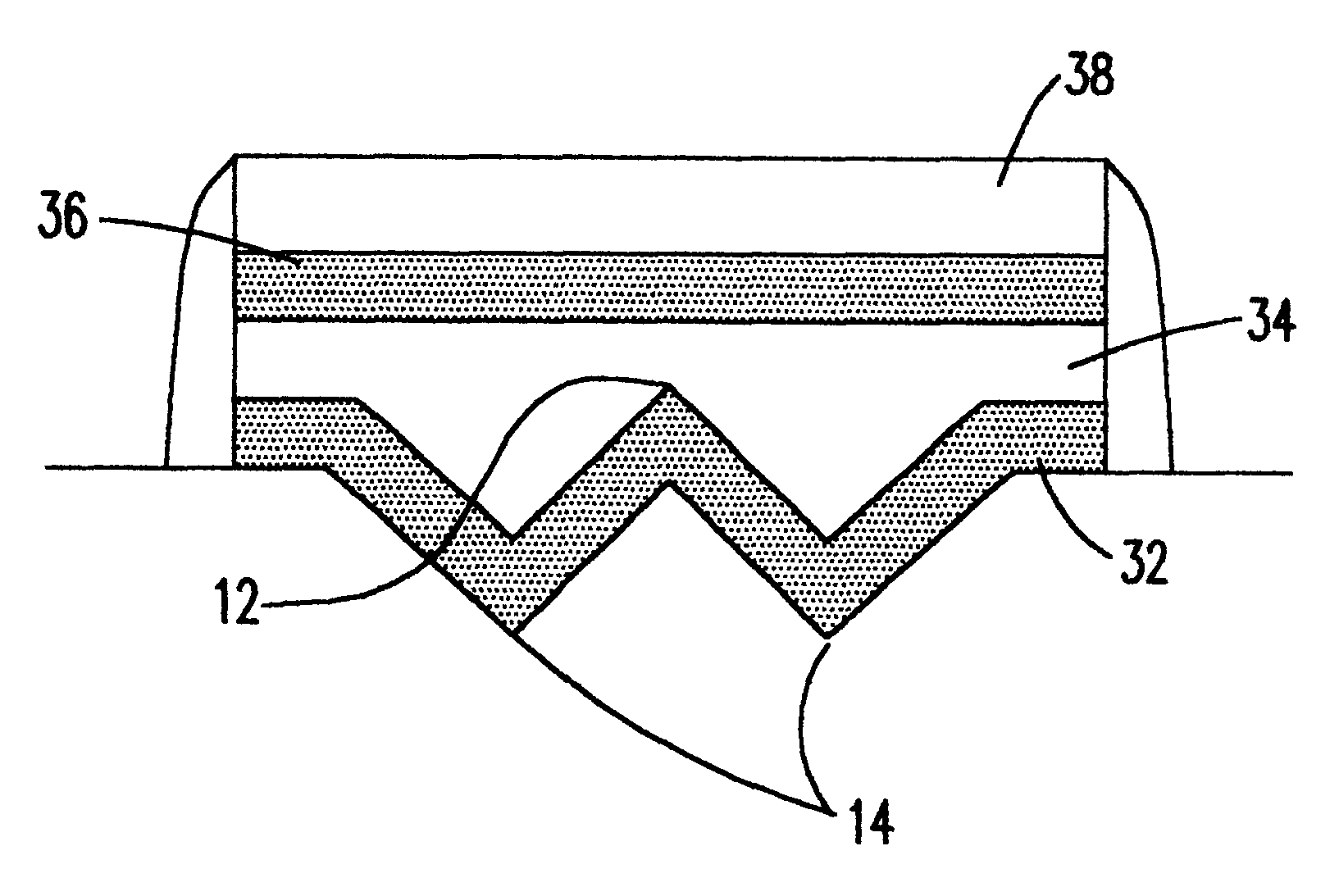 NVRAM array device with enhanced write and erase