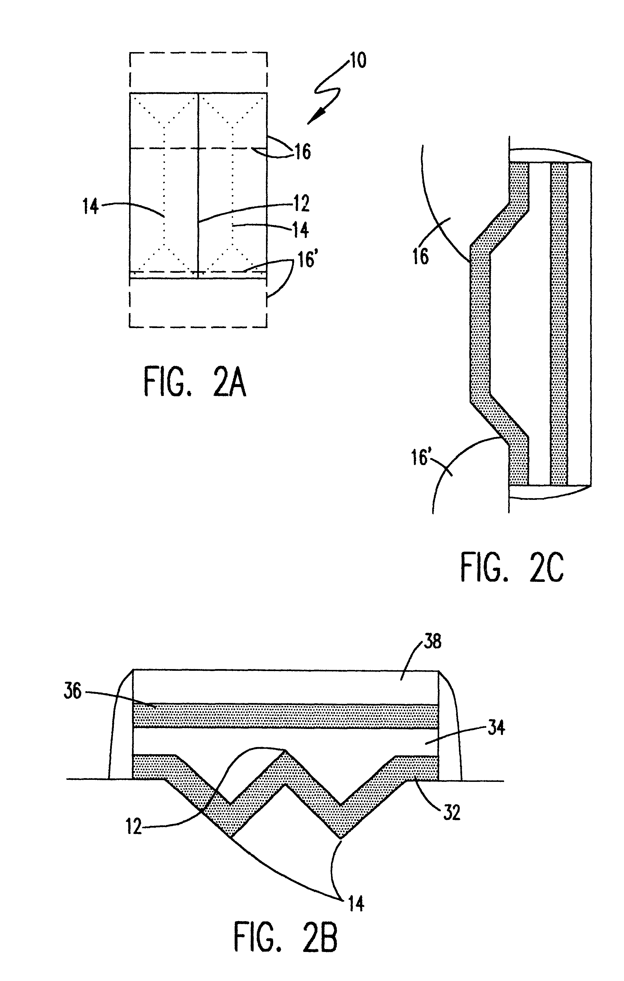 NVRAM array device with enhanced write and erase