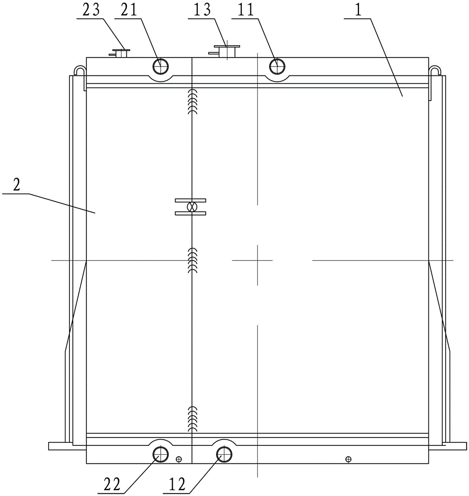 Heat Exchanger for Construction Machinery