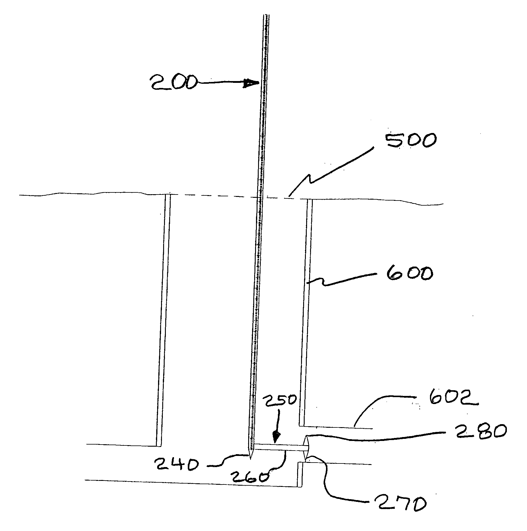 Invert measuring device