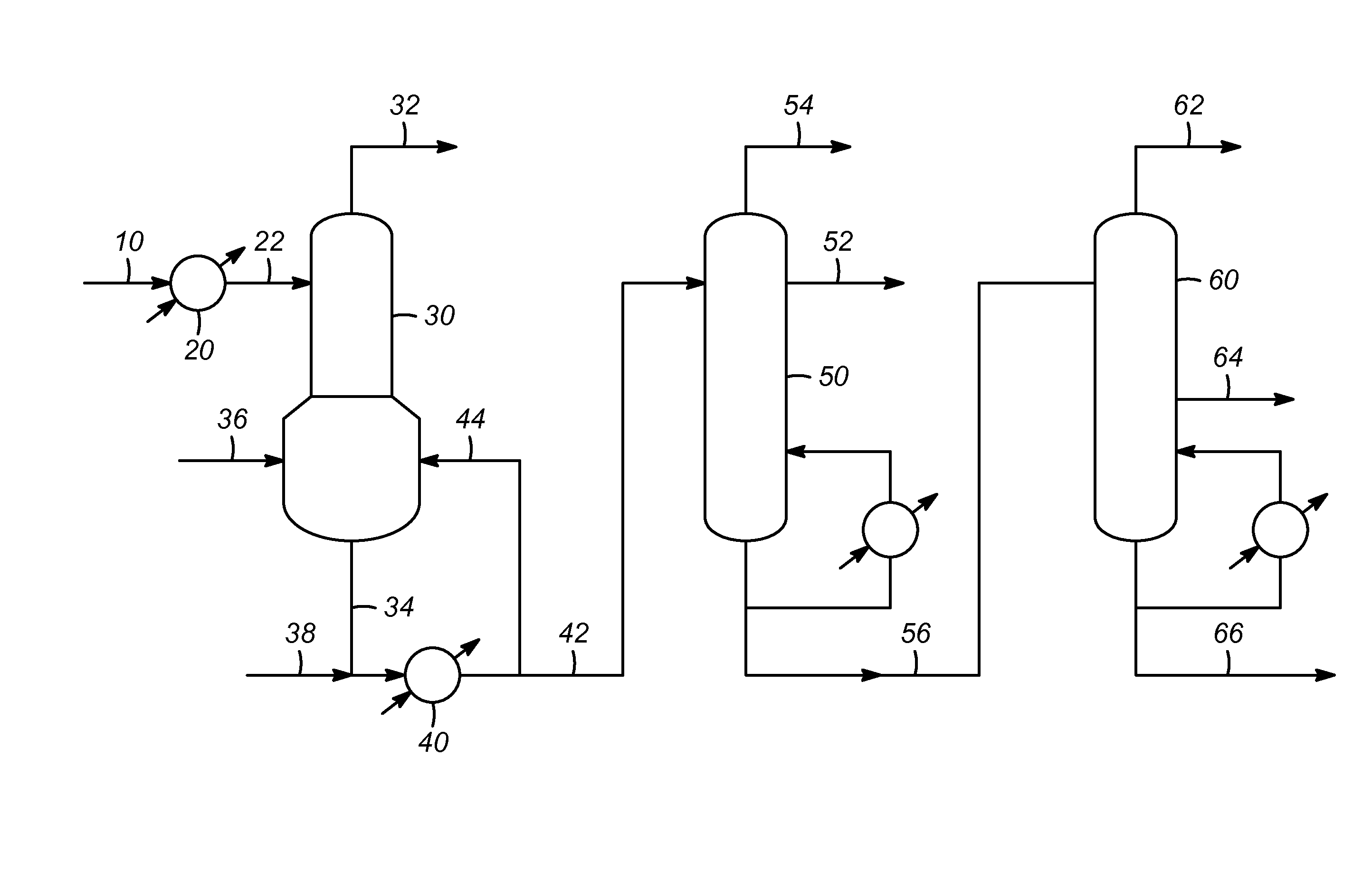 Process for upgrading sweetened or oxygen-contaminated kerosene or jet fuel, to minimize or eliminate its tendency to polymerize or foul when heated