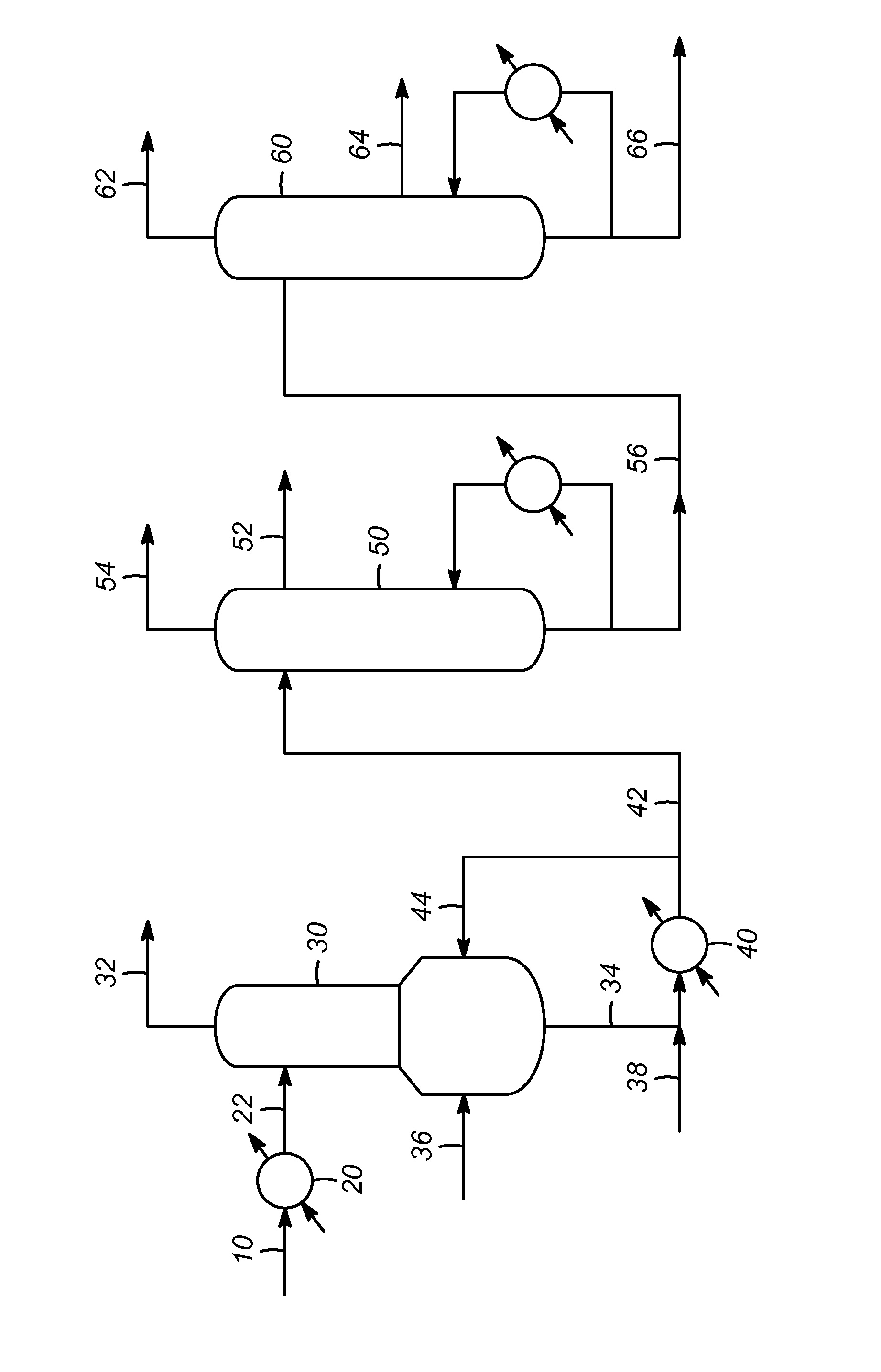 Process for upgrading sweetened or oxygen-contaminated kerosene or jet fuel, to minimize or eliminate its tendency to polymerize or foul when heated