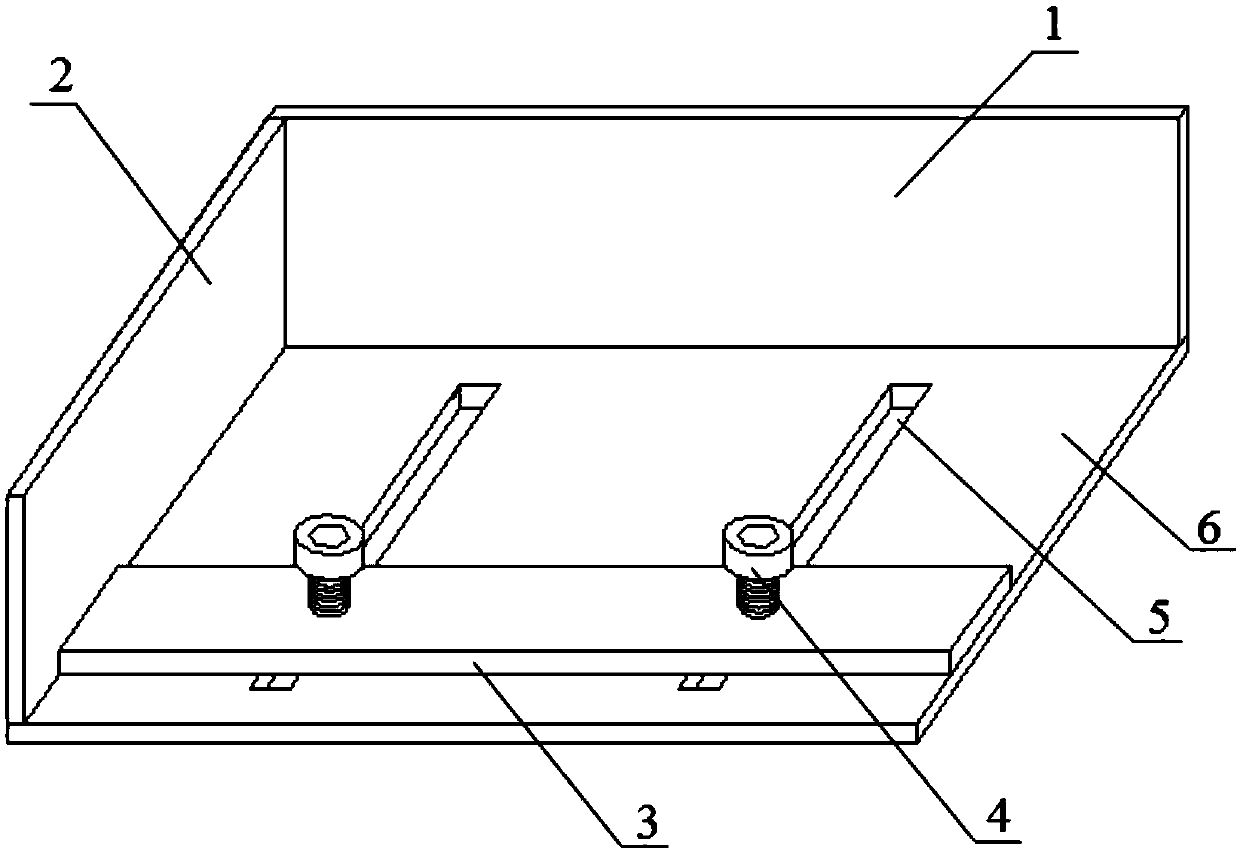 Packing box manual locating, gluing and board sticking method