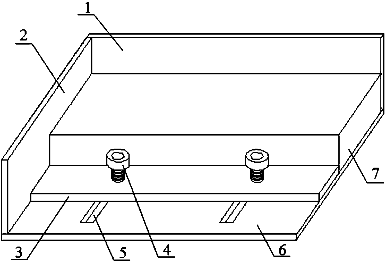 Packing box manual locating, gluing and board sticking method