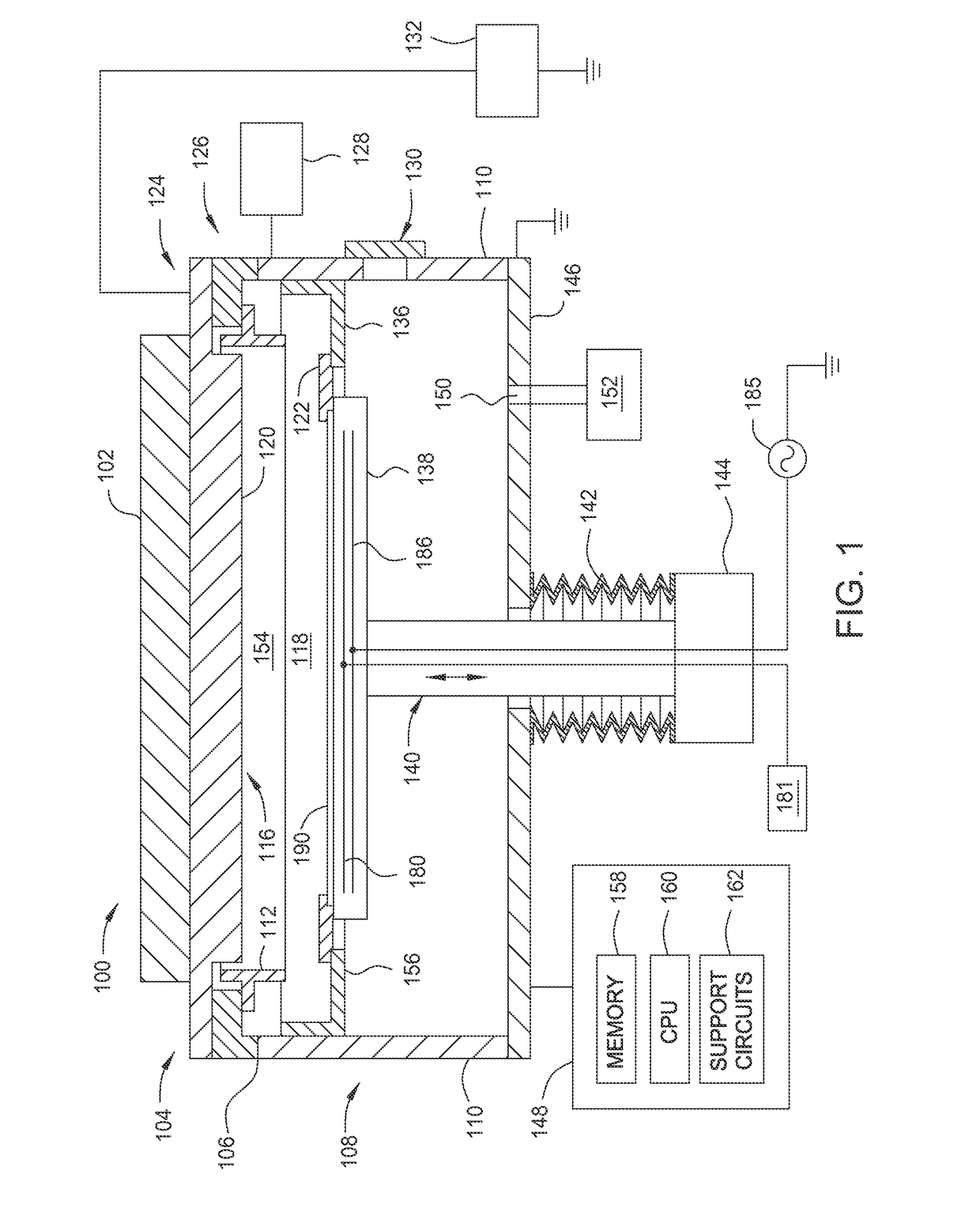 High power impulse magnetron sputtering process to achieve a high density high SP3 containing layer