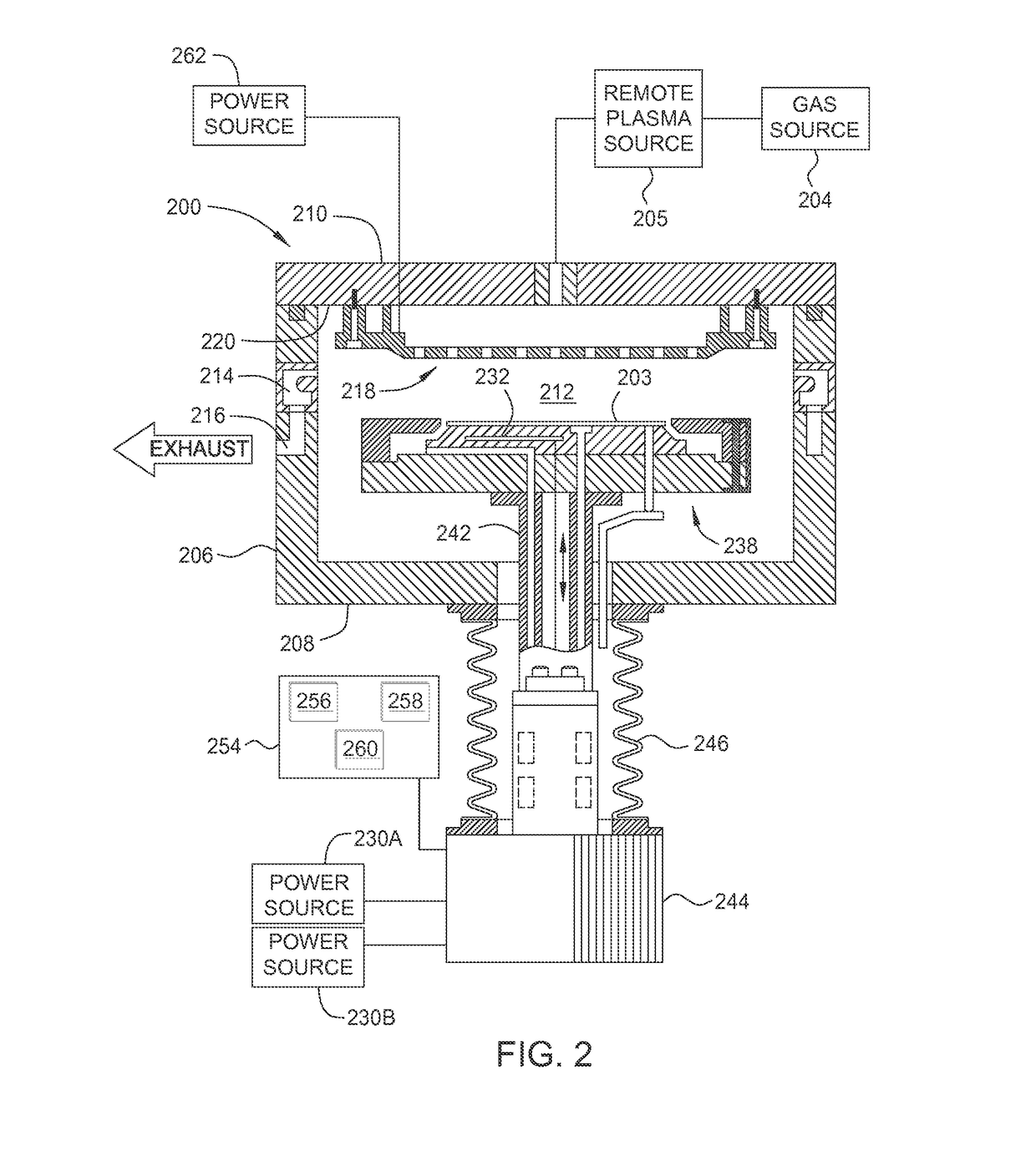 High power impulse magnetron sputtering process to achieve a high density high SP3 containing layer