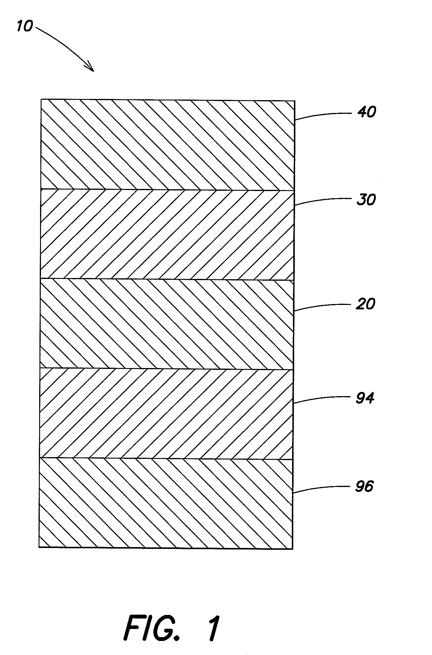 Multi-colored decorative laminate