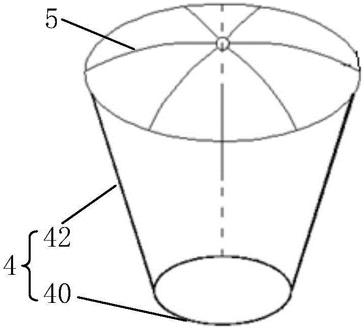 Settlement deformation monitoring pier and erection construction method thereof