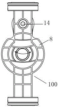 Oilless compression device with multiple cylinders and opposite pistons