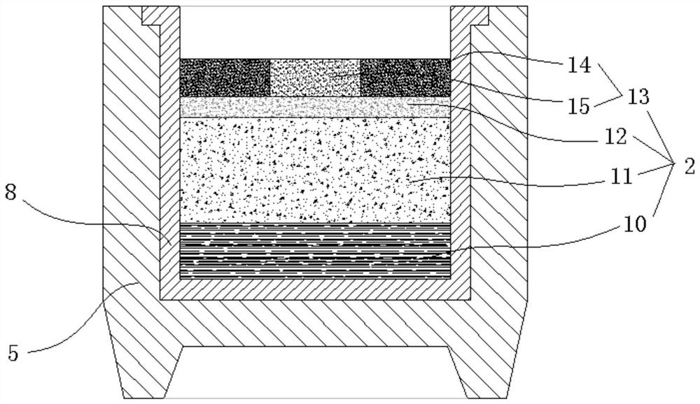 Gel matrix cultivation plant potted plant with long fresh-keeping time and preparation method of gel matrix