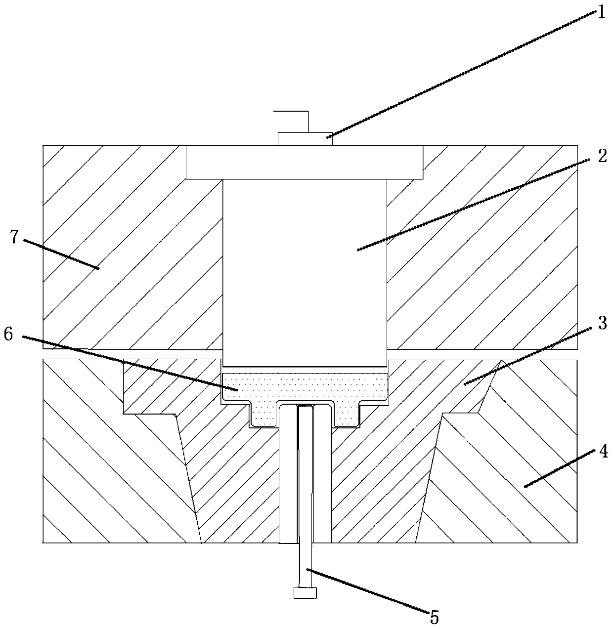 A method for forging/additive composite manufacturing of amorphous alloy parts