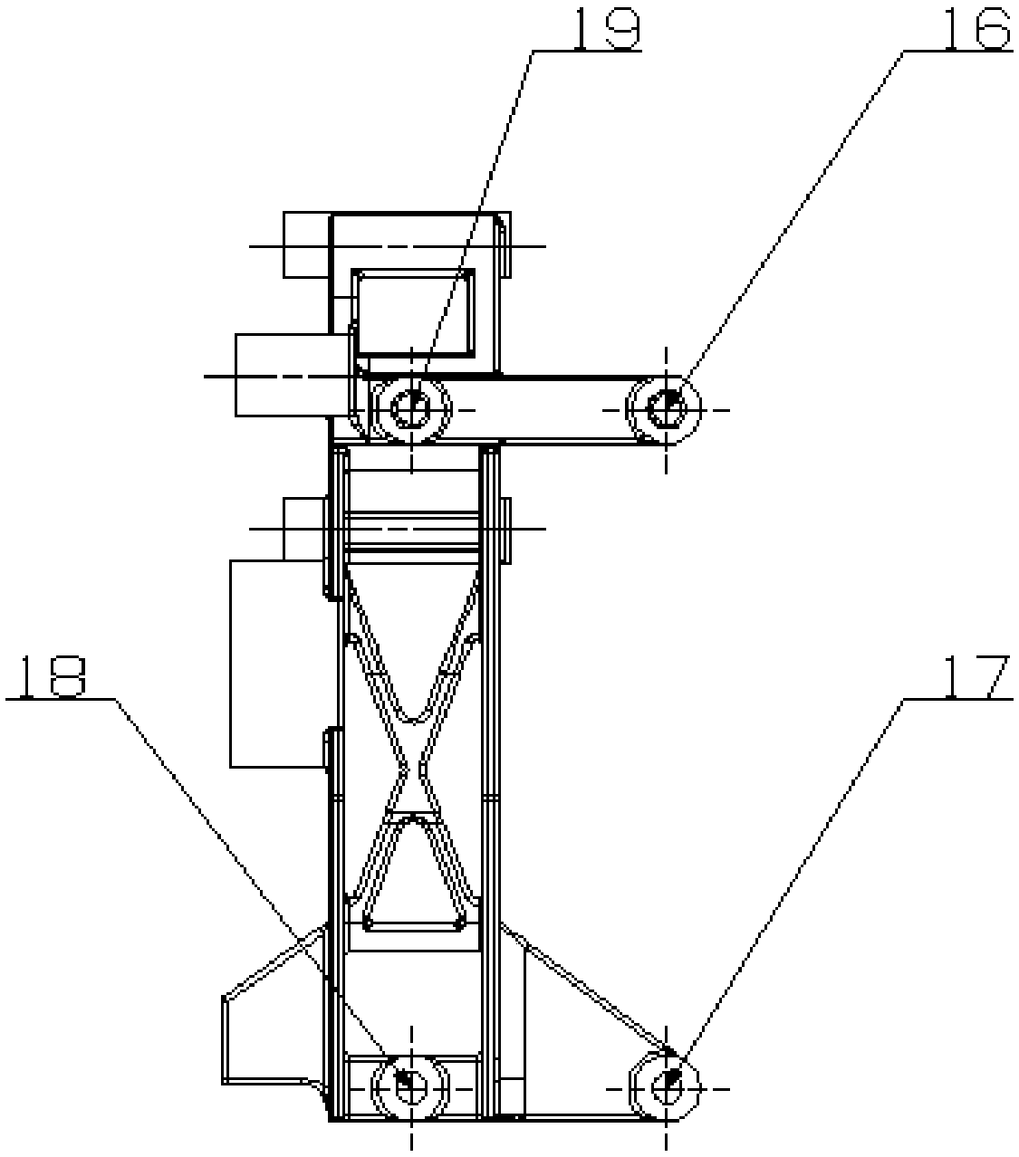 Multifunctional integrated bracket