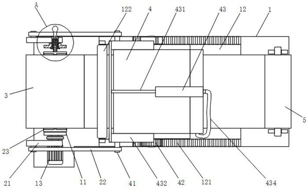 Processing equipment for paper-plastic composite bag production