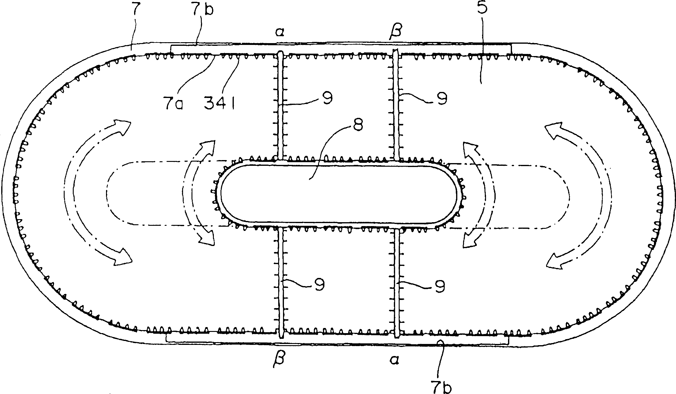 Racing game apparatus