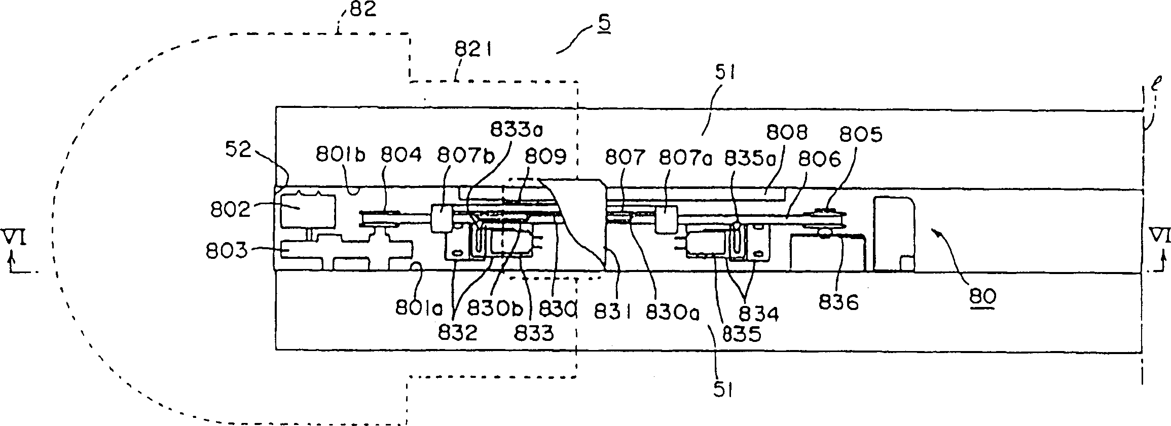 Racing game apparatus