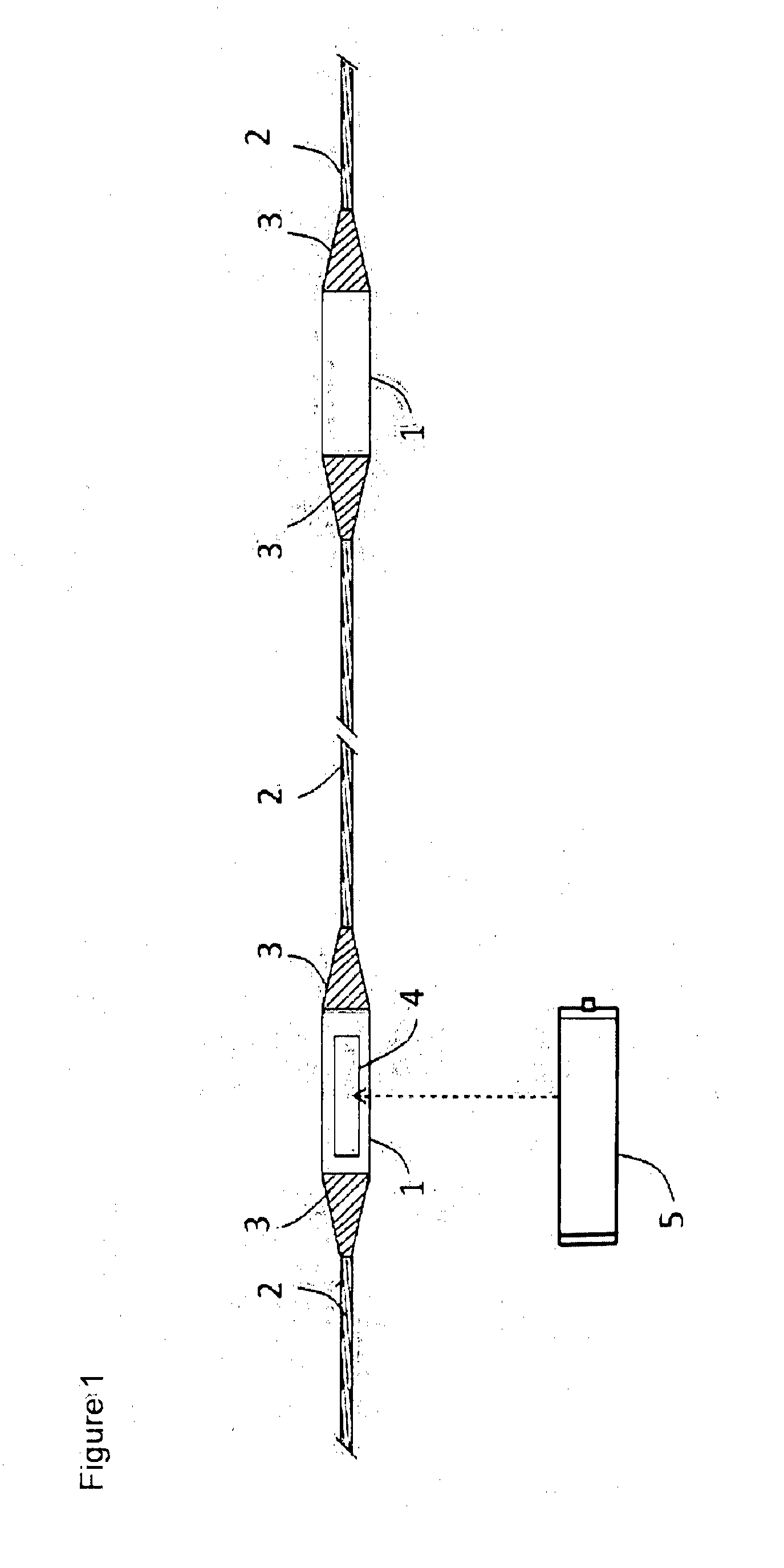 Ocean bottom seismic cable recording apparatus