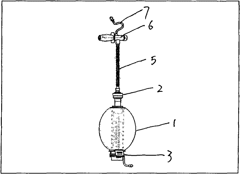 Self-service respiration caccule and self-service power-driven respiration system