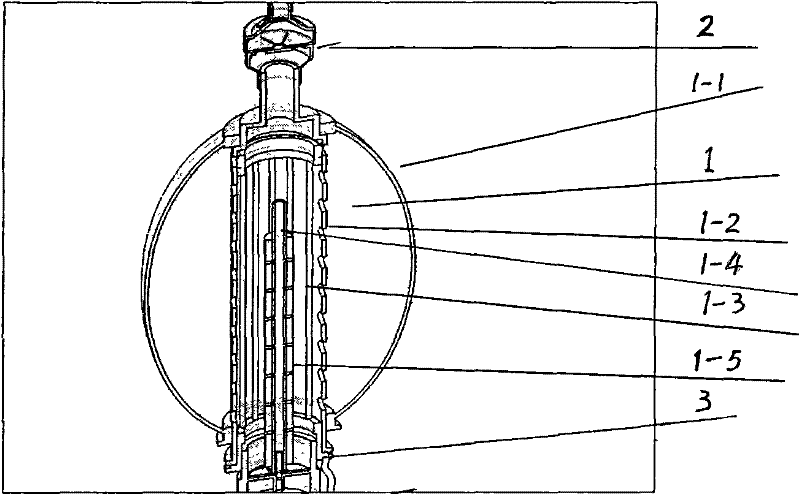 Self-service respiration caccule and self-service power-driven respiration system