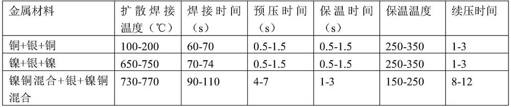 A preparation process of connecting conductor material for new energy vehicle power supply system