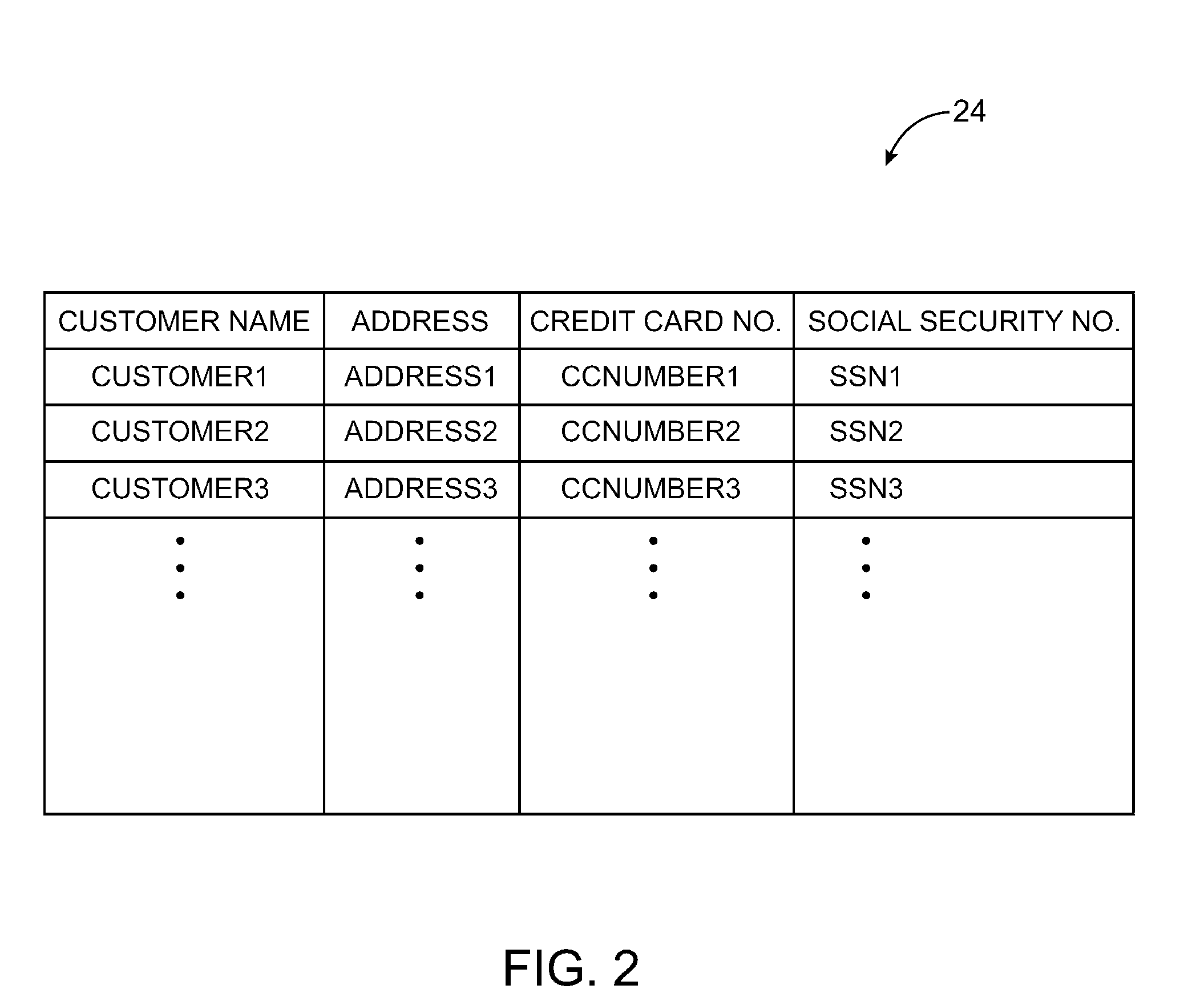 Systems for embedding information in data strings