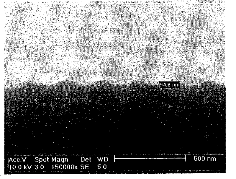 Preparation method of holographic grating photoresist patterns with multiple shapes and narrow line widths of hundreds of nanometers