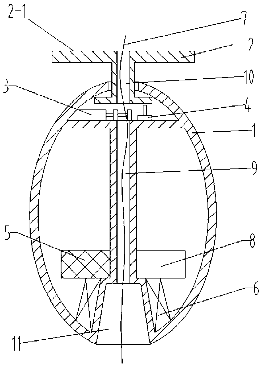 Automatically-adjusted float for fishing