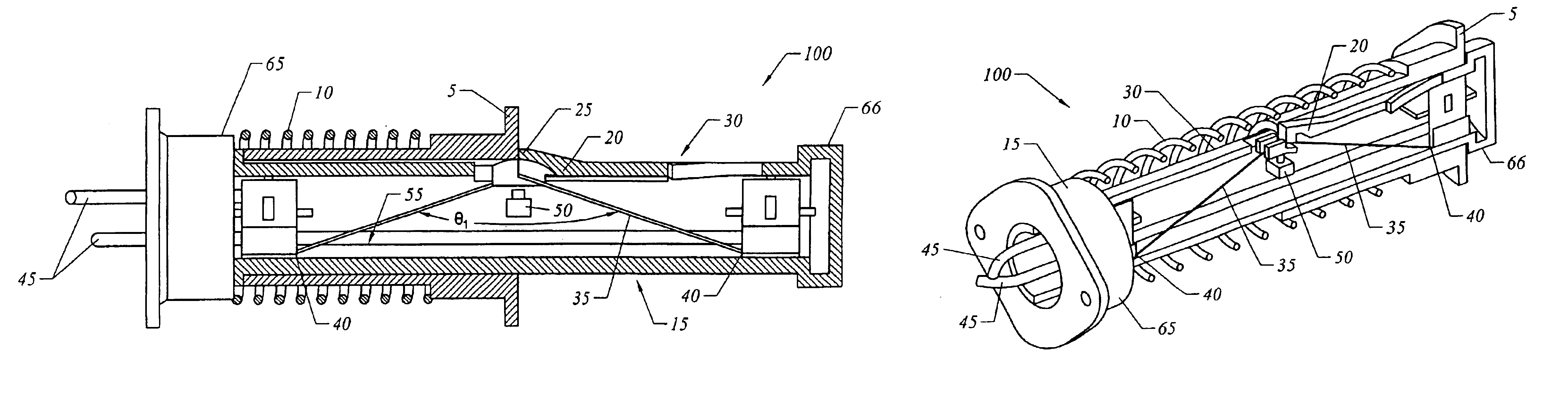 Reusable shape memory alloy activated latch