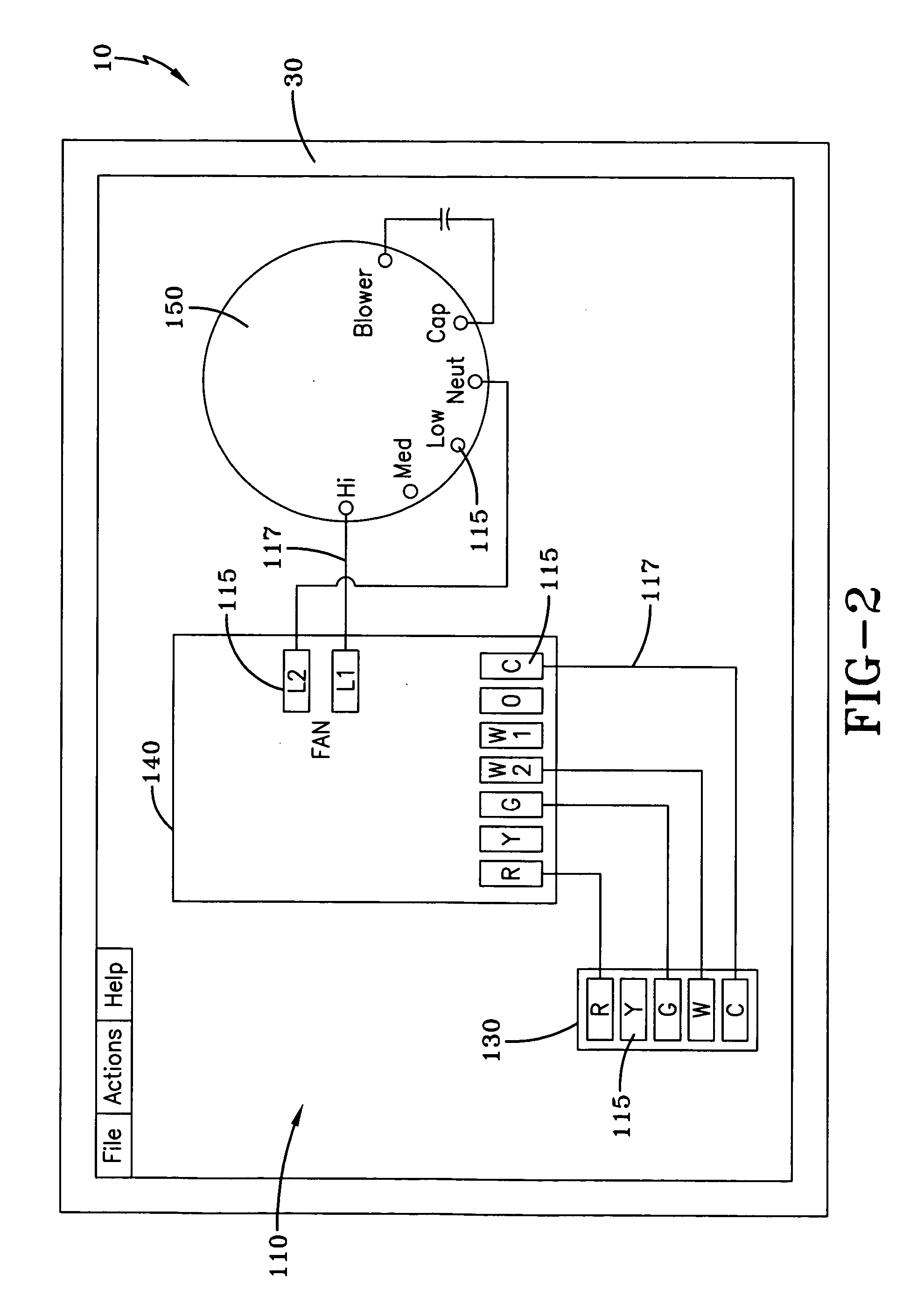 HVAC system analysis tool