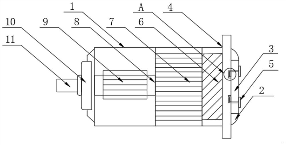 Novel hydraulic motor reversing system