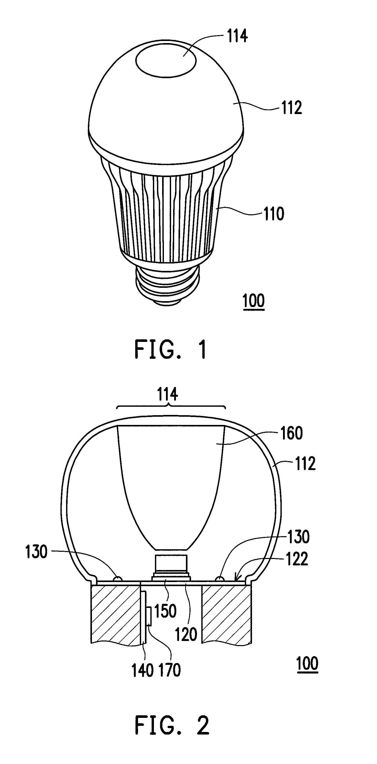 Inductive light source module