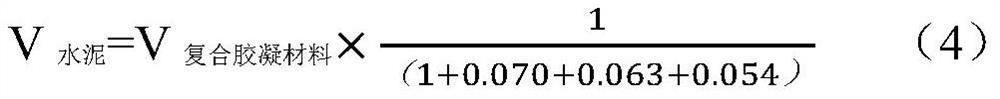 Design method of mix proportion of lc50~lc80 light weight high strength silicate ceramsite concrete