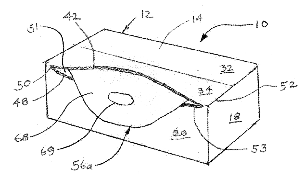 Universal space-saving article dispenser