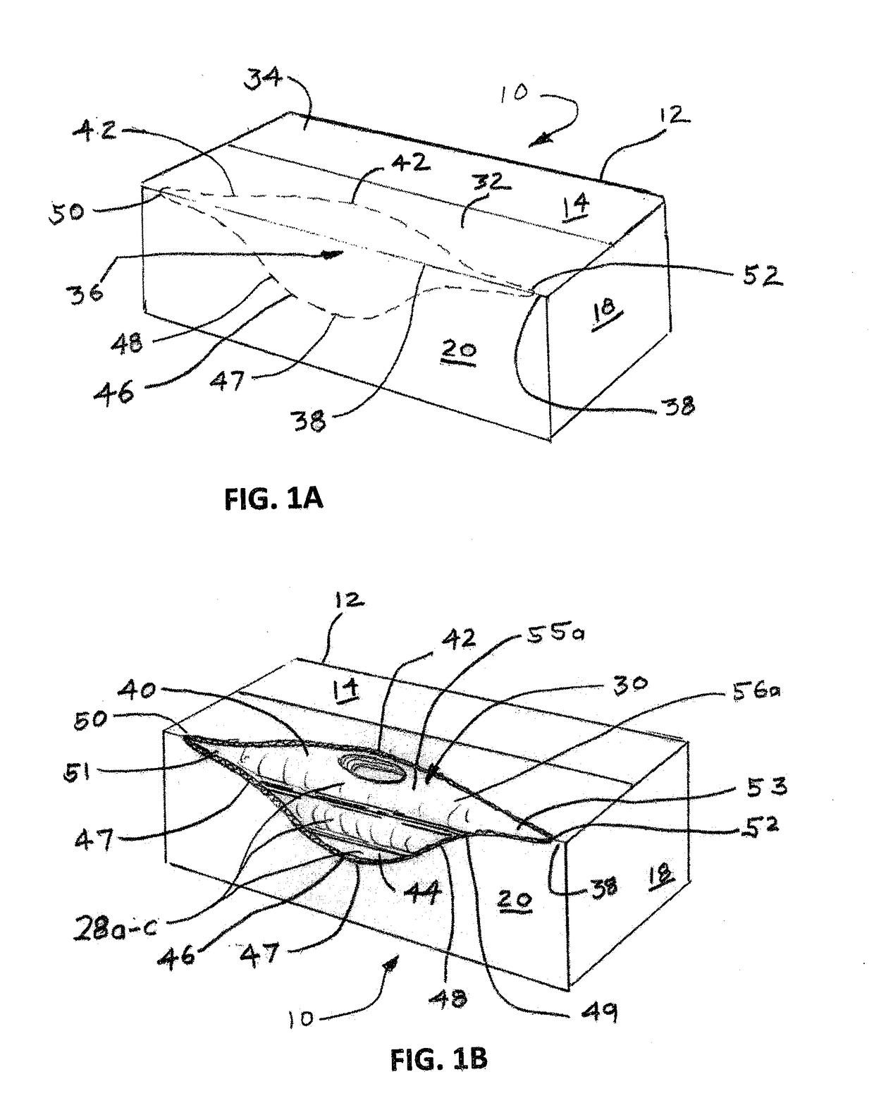 Universal space-saving article dispenser