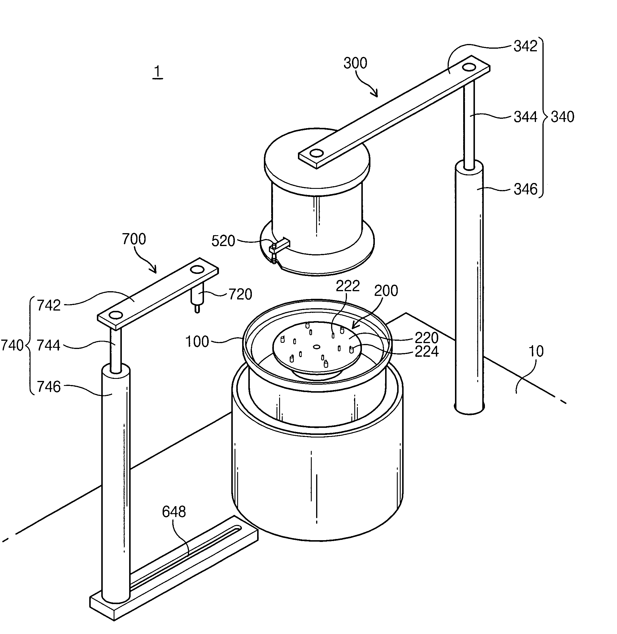 Apparatus for treating substrate