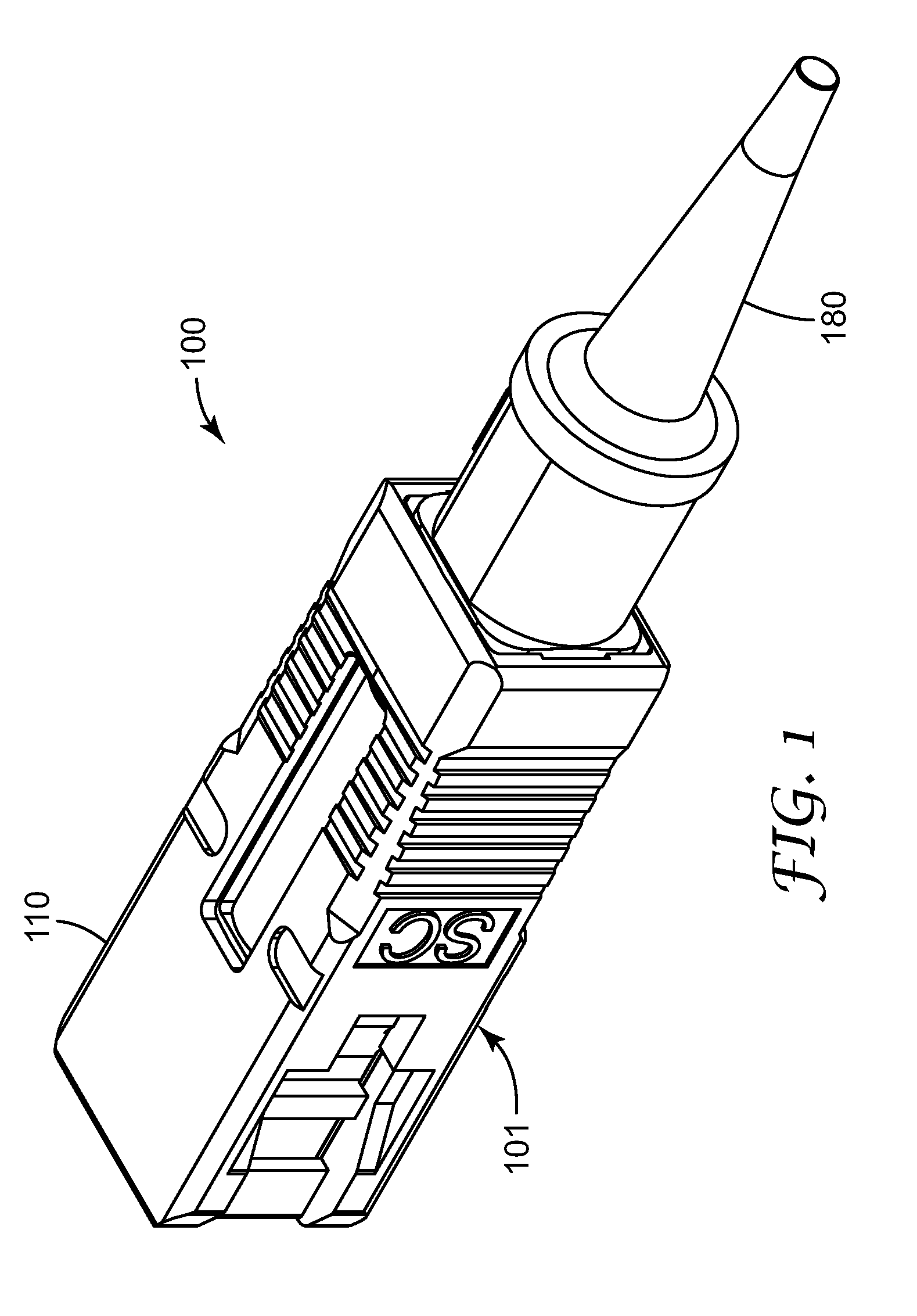 Optical connector and fiber distribution unit