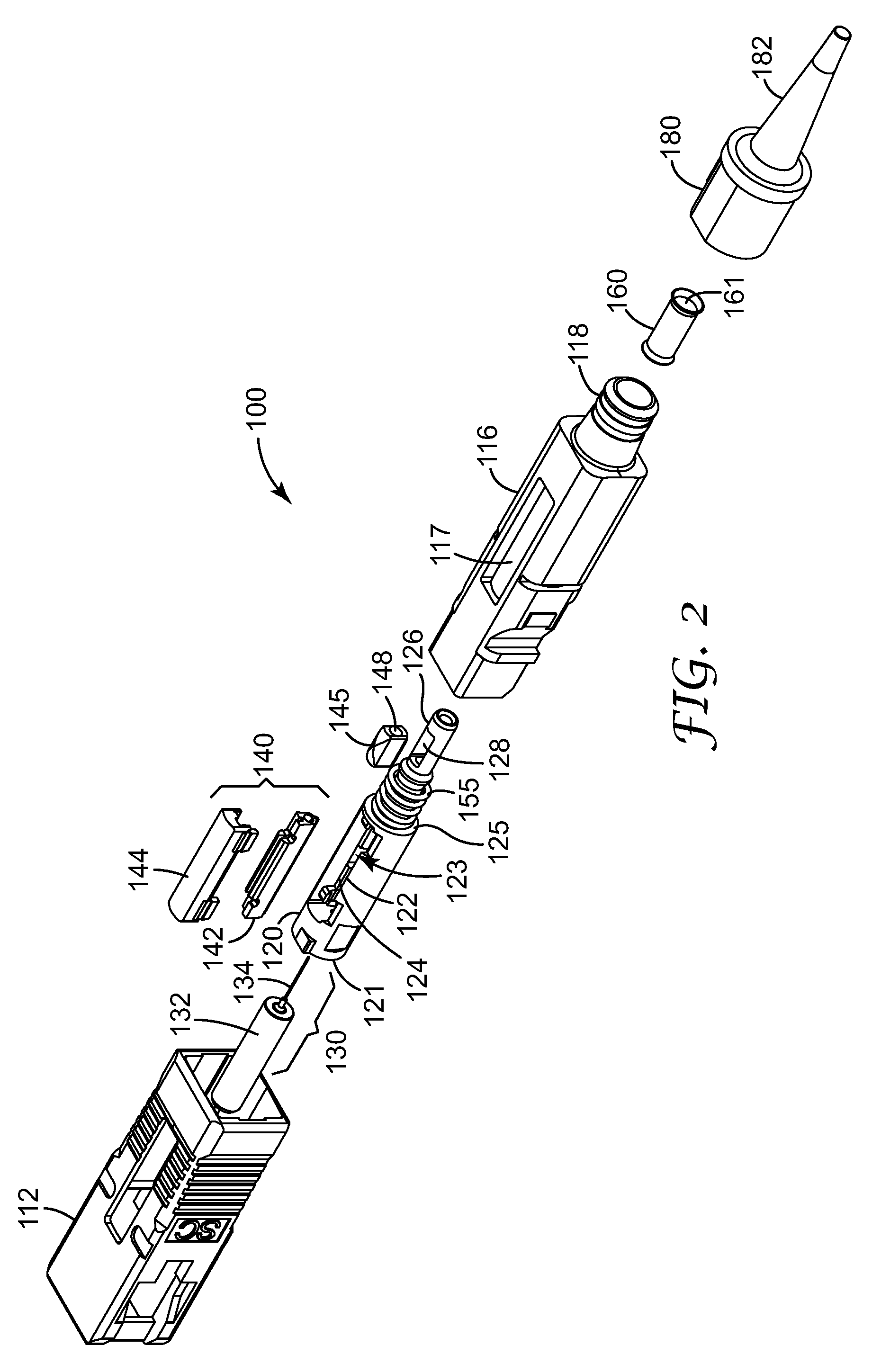 Optical connector and fiber distribution unit