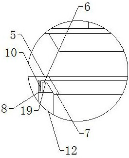 A diaphragm type mud discharge valve