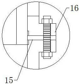 A diaphragm type mud discharge valve