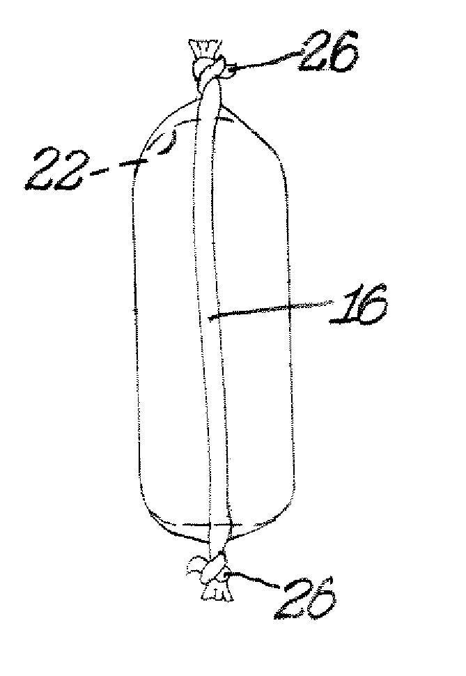 Disposal wrapper for used feminine products