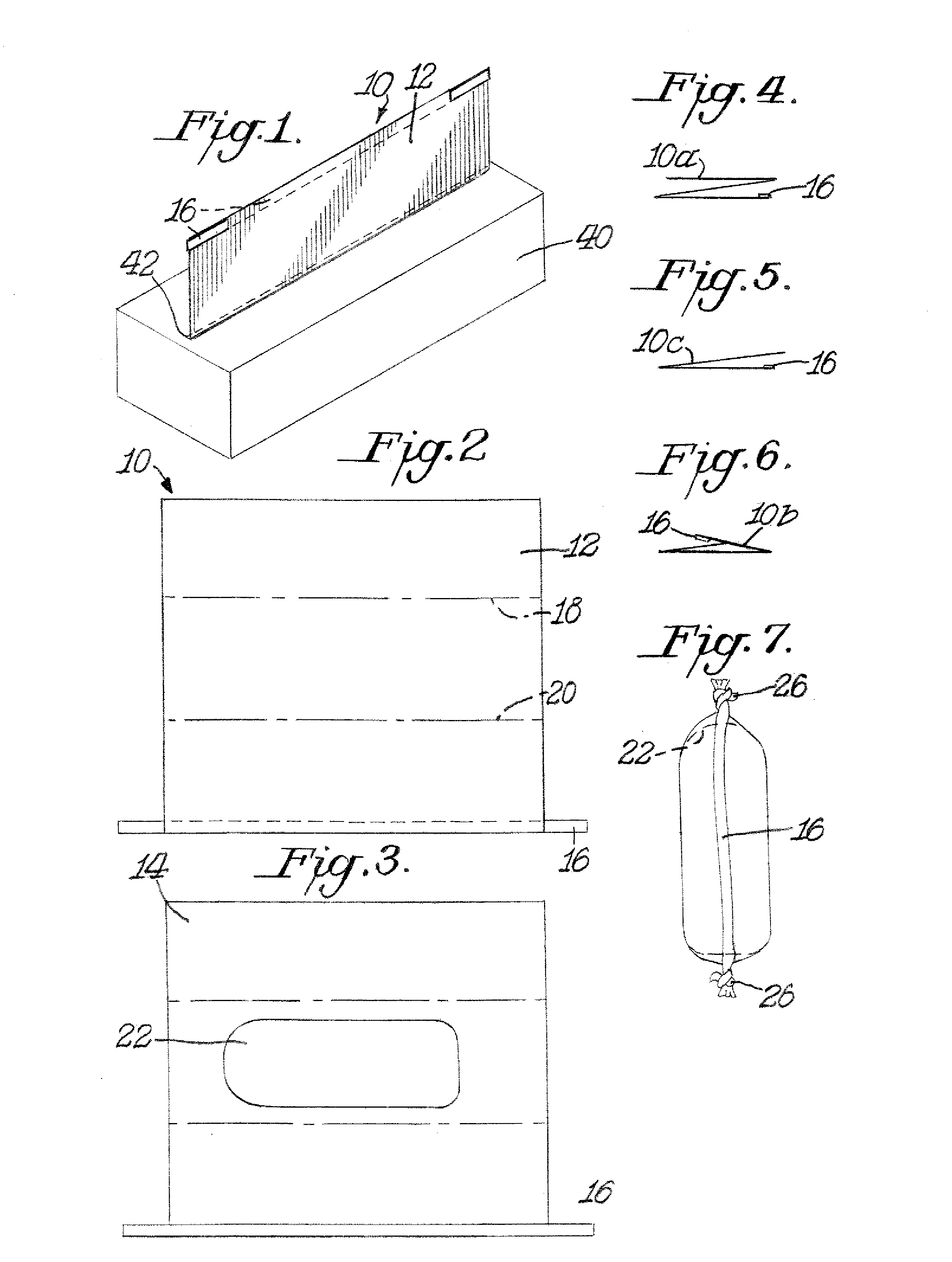 Disposal wrapper for used feminine products