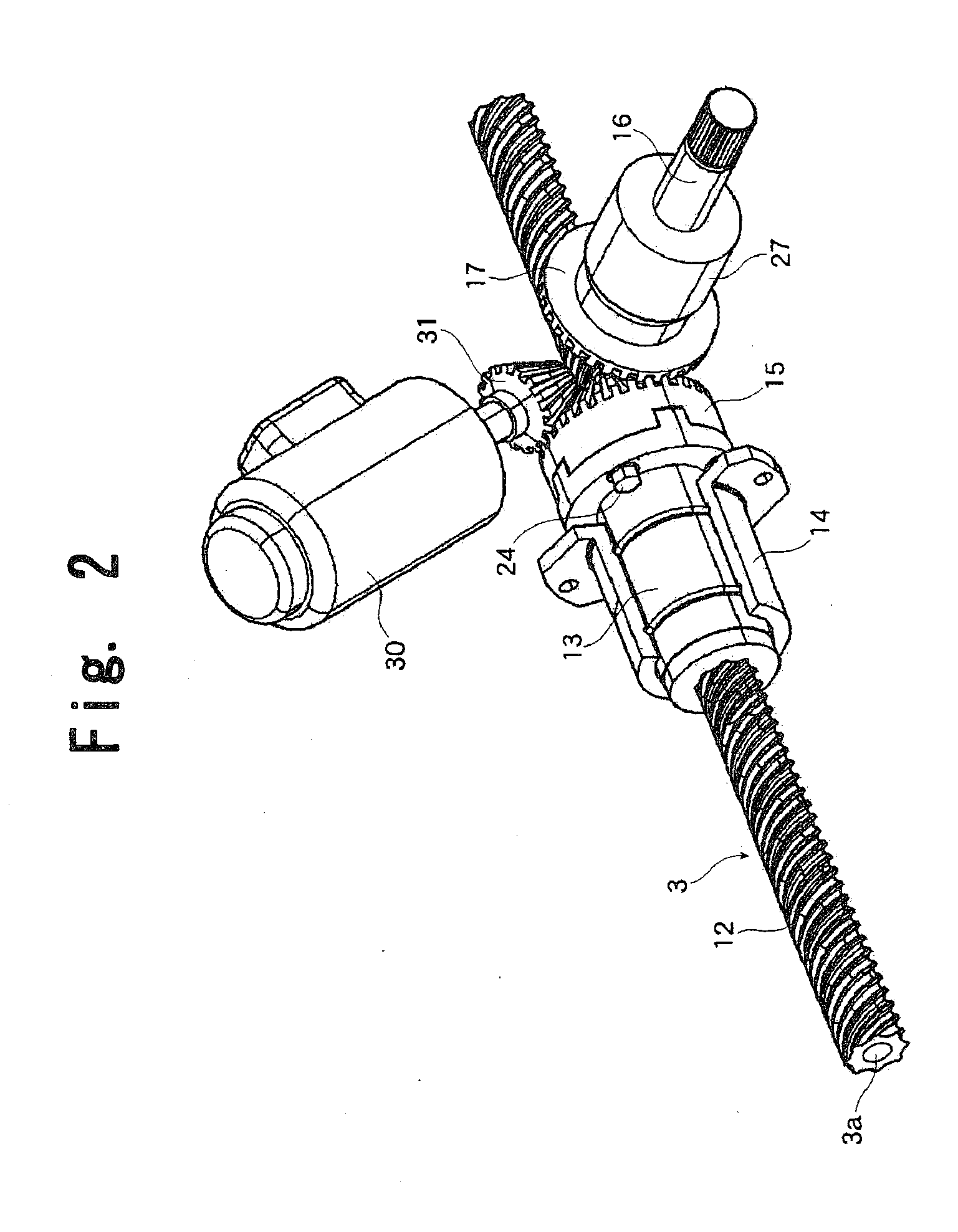 Steering device and movement converting device used therefor