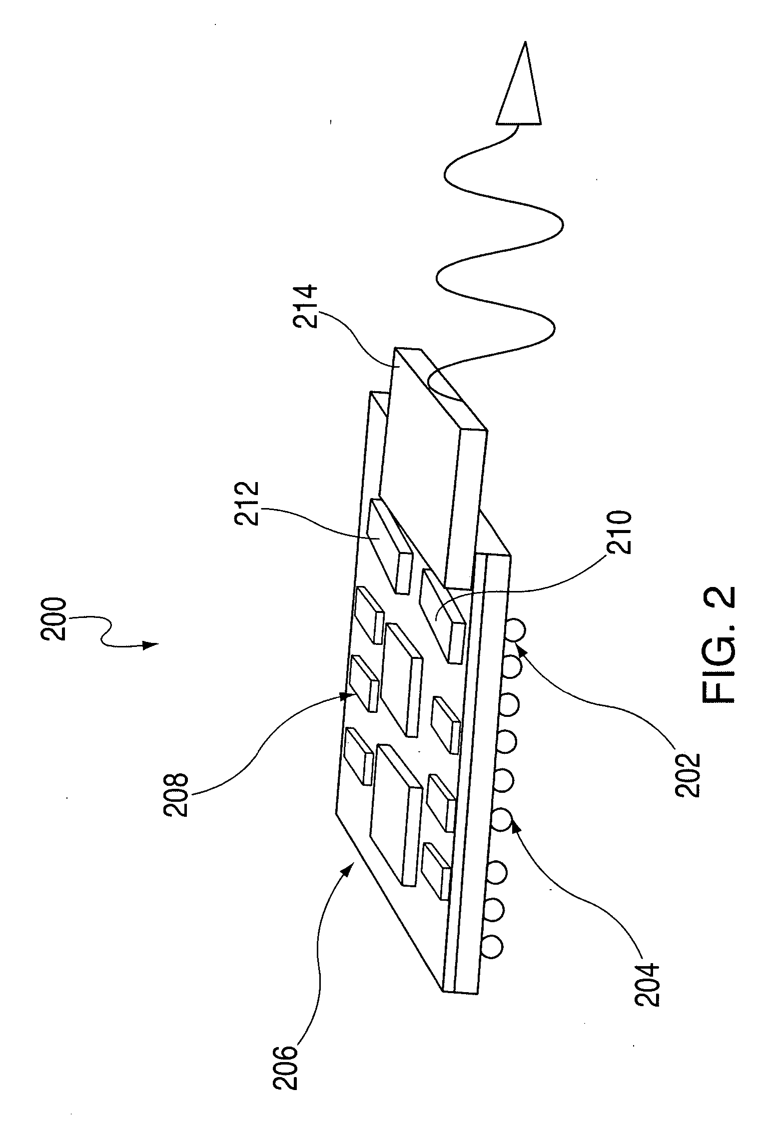 Silicon carrier for optical interconnect modules