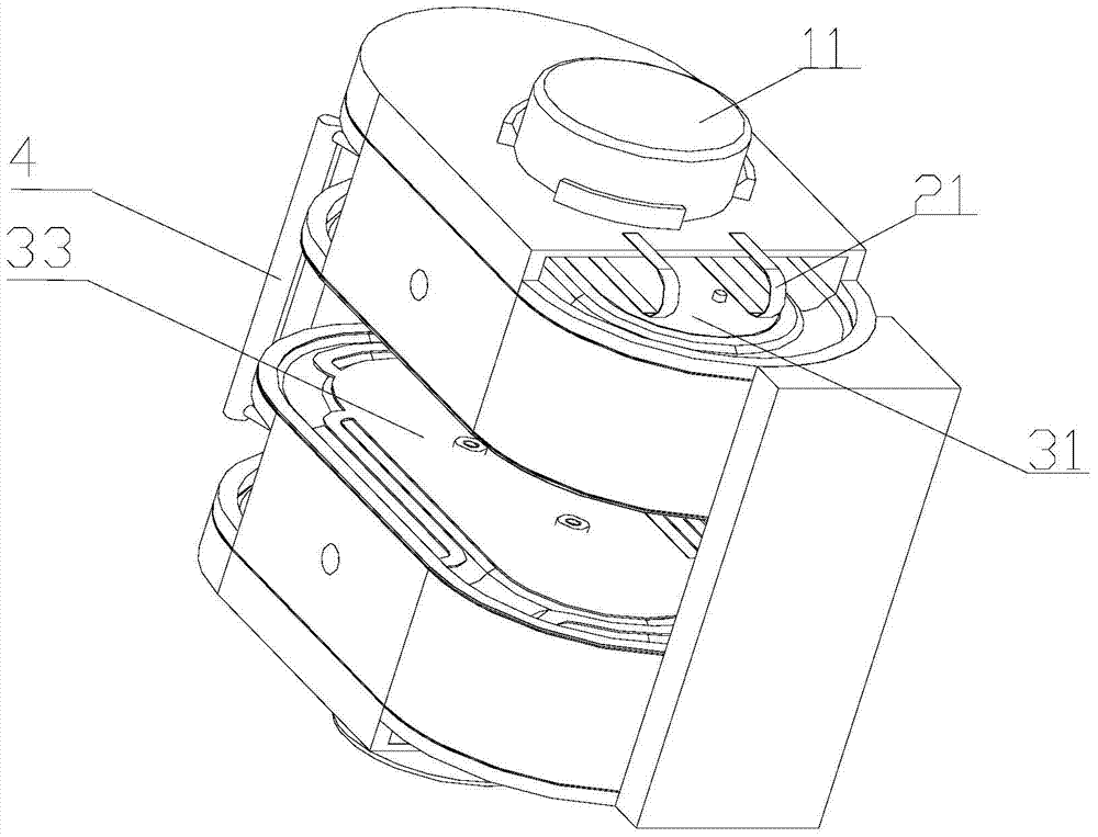 Multi-diaphragm speaker