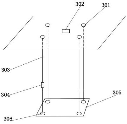 Mobile field medical experiment informatization bearing platform