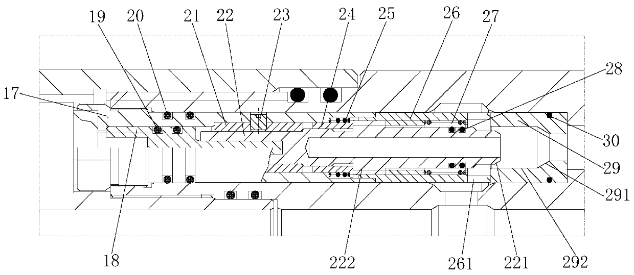 Downhole intelligent control expansion packer