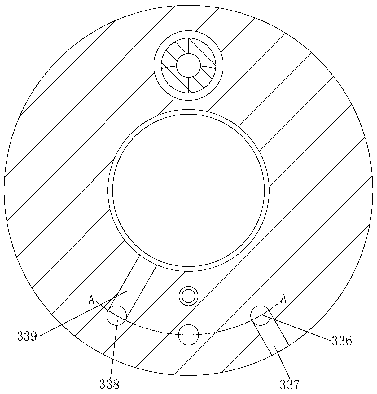 Downhole intelligent control expansion packer