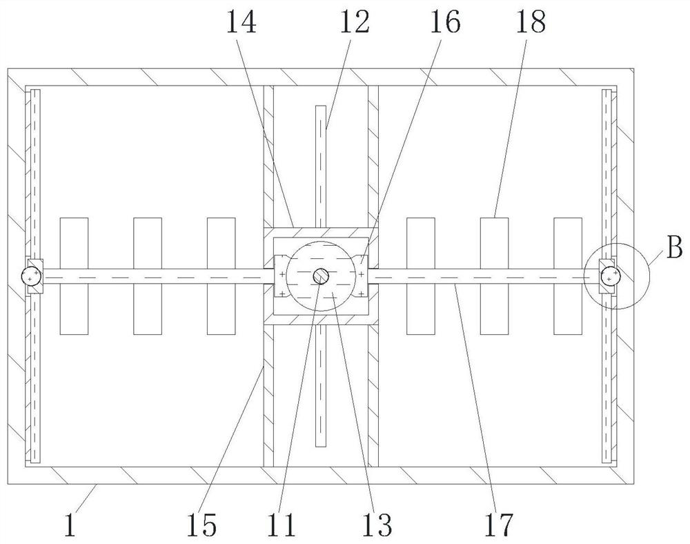 Production device of PVC plastic ground mat and improved process thereof