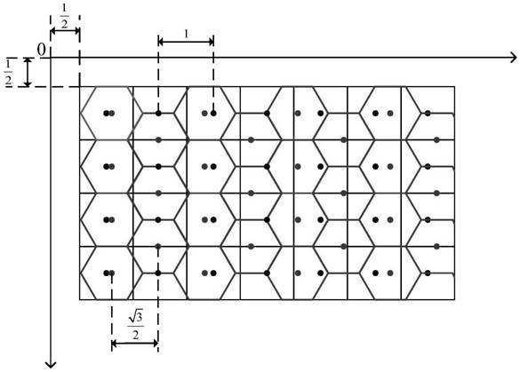 Improved Canny detection algorithm edge detection method based on hexagonal structure